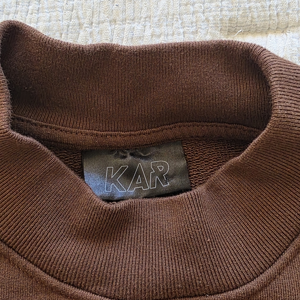 Graphic Sweatshirt Y2K Streetwear Crewneck Vintage Grunge Crewneck Pullover - Picture 8 of 11